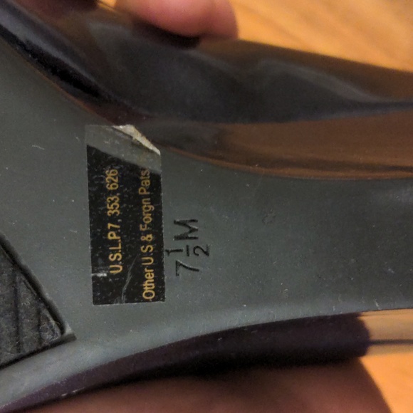 Blue heels - Picture 3 of 5